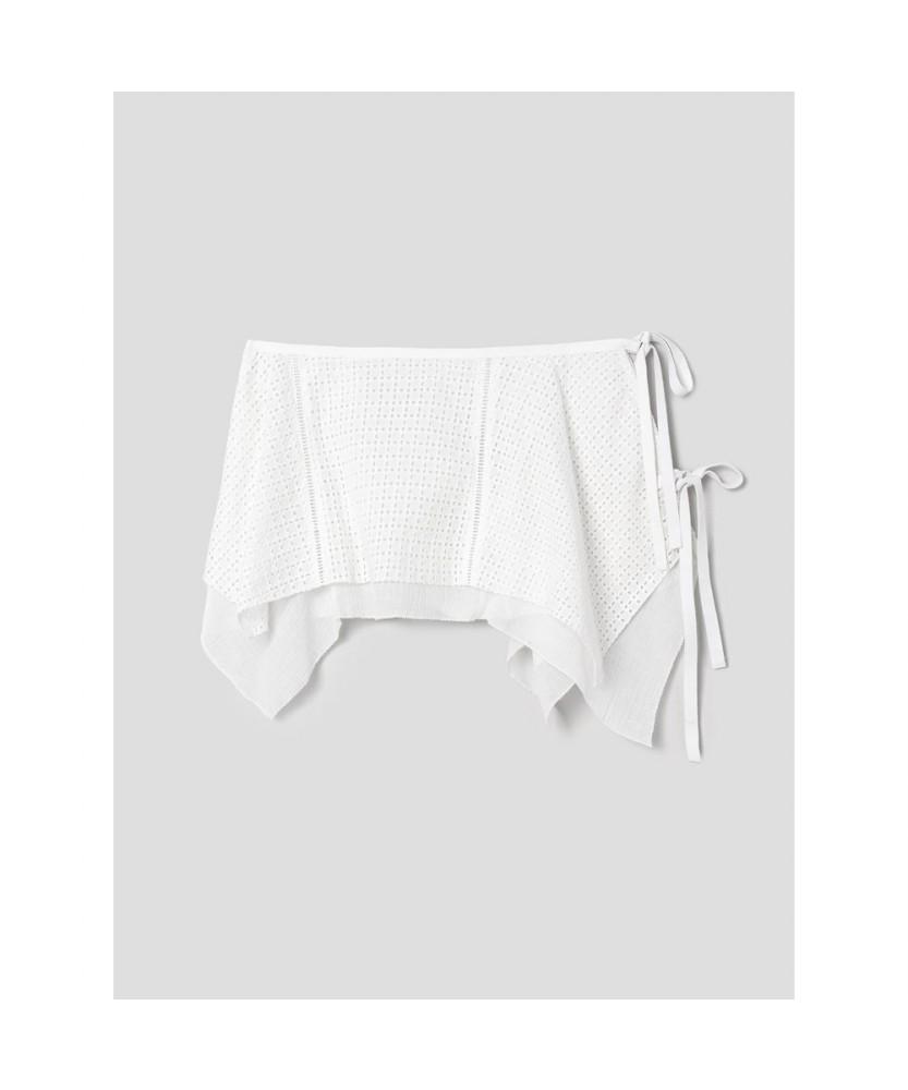 Анге Eyelet Chou Chou Белый