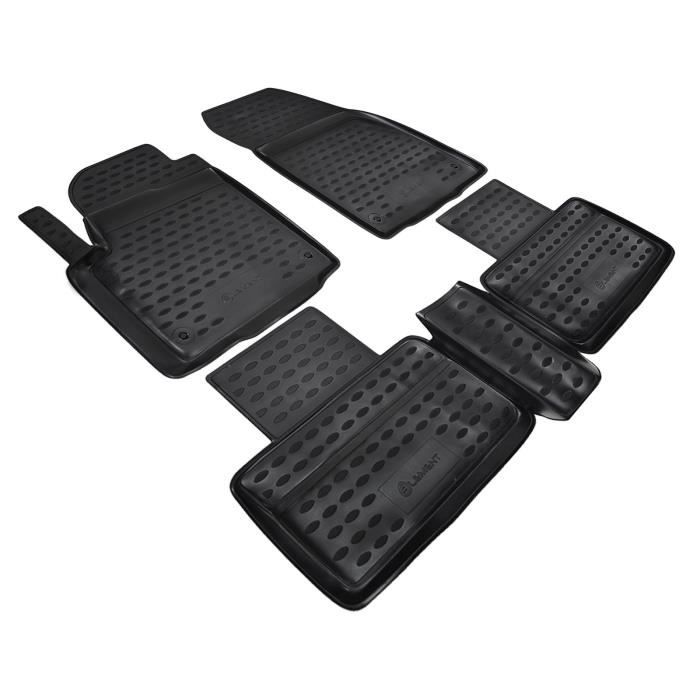 J&;J АВТОМОБИЛЬ | Tapis De Sol En Caoutchouc 3D Exclusive Pour Land Rover Range Rover Evoque 2011-2018 гг.