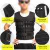 Adjustable Weighted Vest 33LB Workout Weight Vest Training Fitness Weighted Jacket