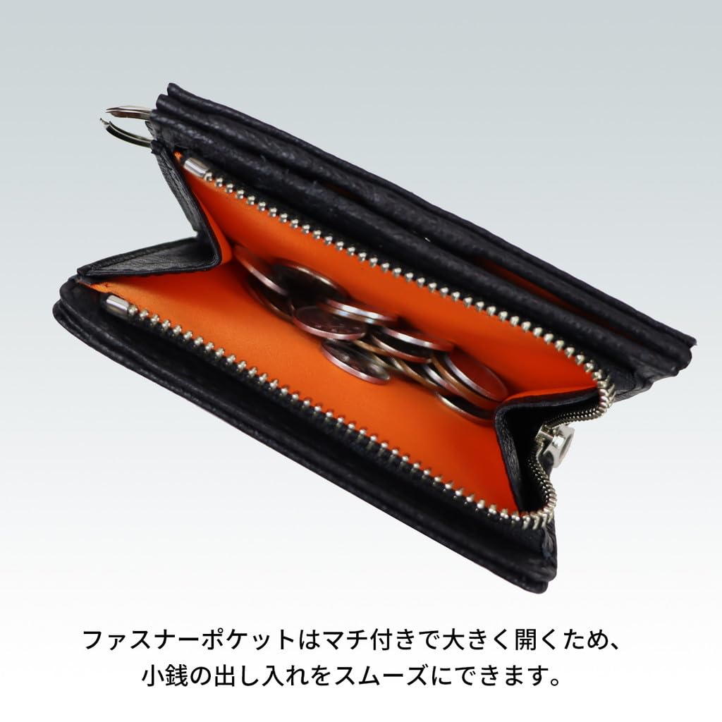CALM WALLET Двойной кошелек [Porter] 041-03121 Camel/40