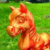 Фигурка лошади, напечатанная на 3D-принтере, с подвижными суставами, статуэтка пони, игрушка-антистресс, развивающая модель животного, настольное украшение