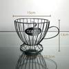 Hollow Coffee Display Basket Metal Wire Coffee Pod Storage Stand Coffee Capsule Holder  Kitchen