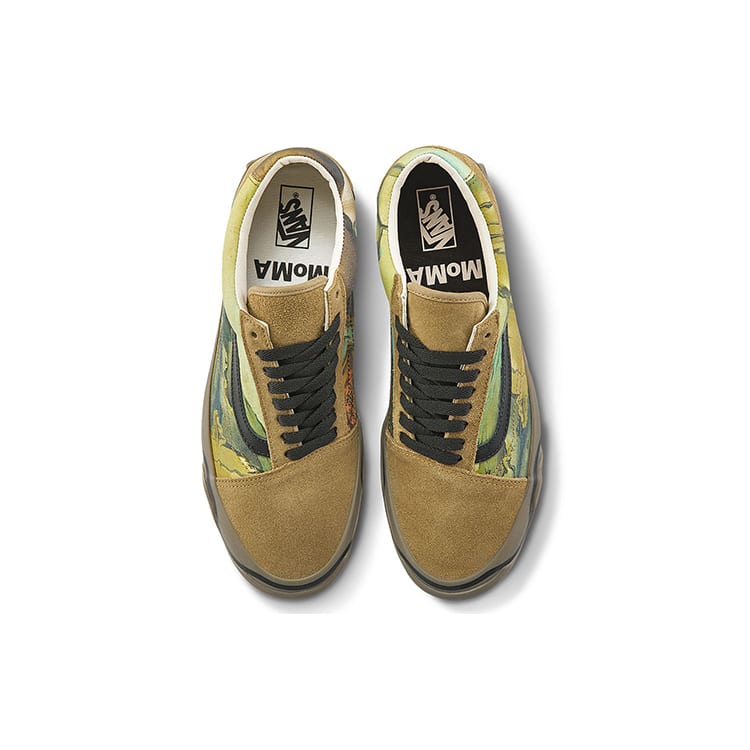 Old Skool MoMA x Old Skool Vans 'Постоянство памяти' Сальвадора Дали VN0A4UUI21Z