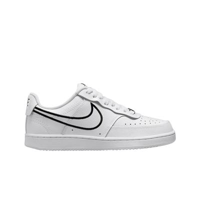 (в) Court Vision Low Premium Белый Черный
