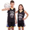 Kids Youth Teens basketball uniform jersey and shorts  NB-Sport NBA TOWN CURRY 30 BA-4311