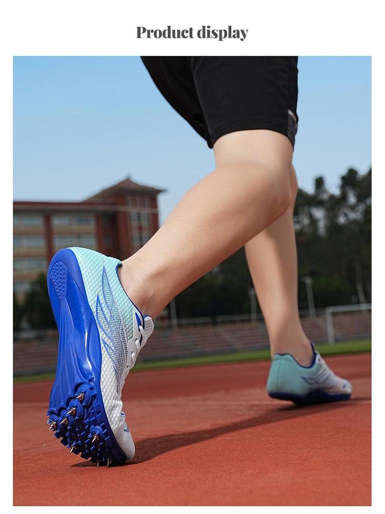 Легкие шиповки для легкой атлетики для учеников средней школы - Профессиональный дизайн для спринта и прыжков в длину