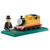 TAKARA TOMY Thomas Tomica: 80th Anniversary of the Original Thomas the Tank Engine Publication, Golden Thomas Set, Miniature Car Toy, Ages 3 and Up