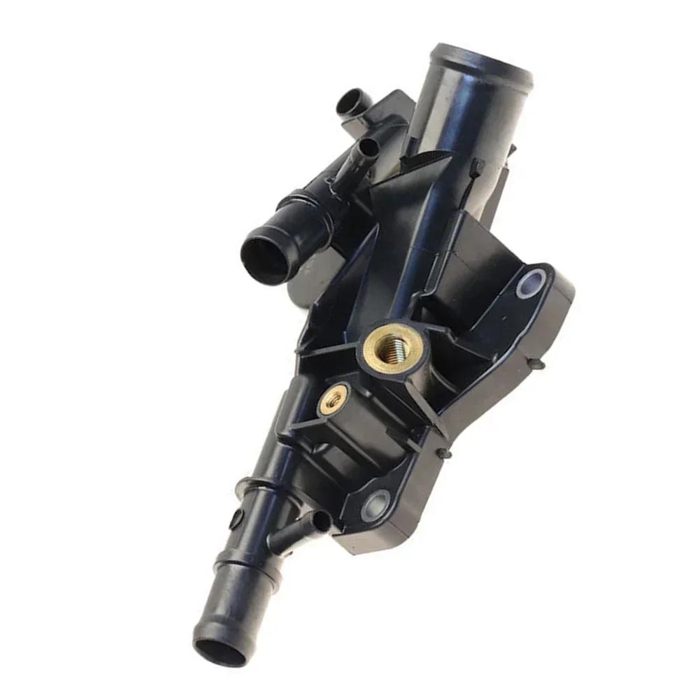 Фланец выпускного отверстия охлаждающей жидкости для Nissan для Sentra для Rogue 11060-3RC1A Термостат Фланец выпускного отверстия охлаждающей жидкости ABS Автоматическая система охлаждения