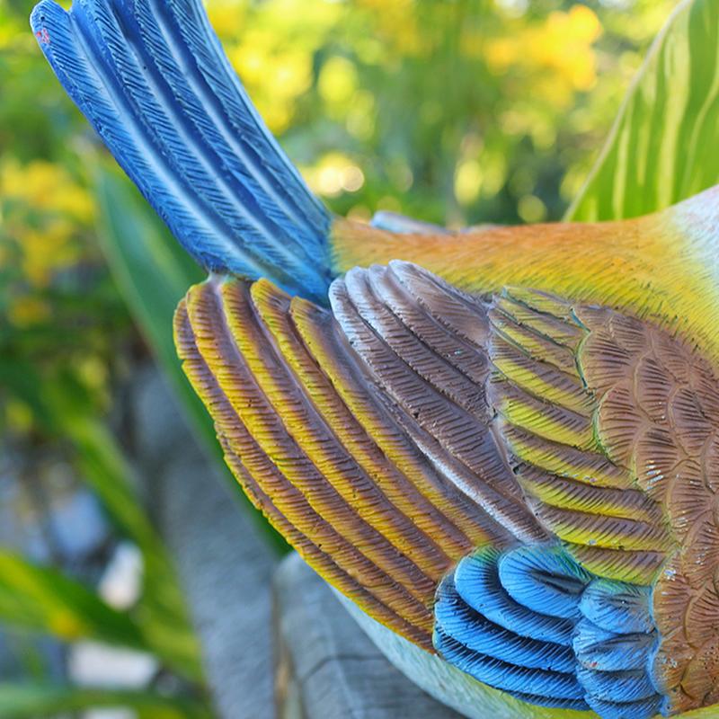 Cartoon Simulation Bird Decoration Outdoor Garden Courtyard Landscape Ornament