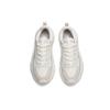 Anta Lifestyle Series Ткань Синтетическая кожа Амортизирующие Нескользящие Износостойкие Низкие Повседневные Туфли Мужские Кроссовки Белый Серый 912248825-1