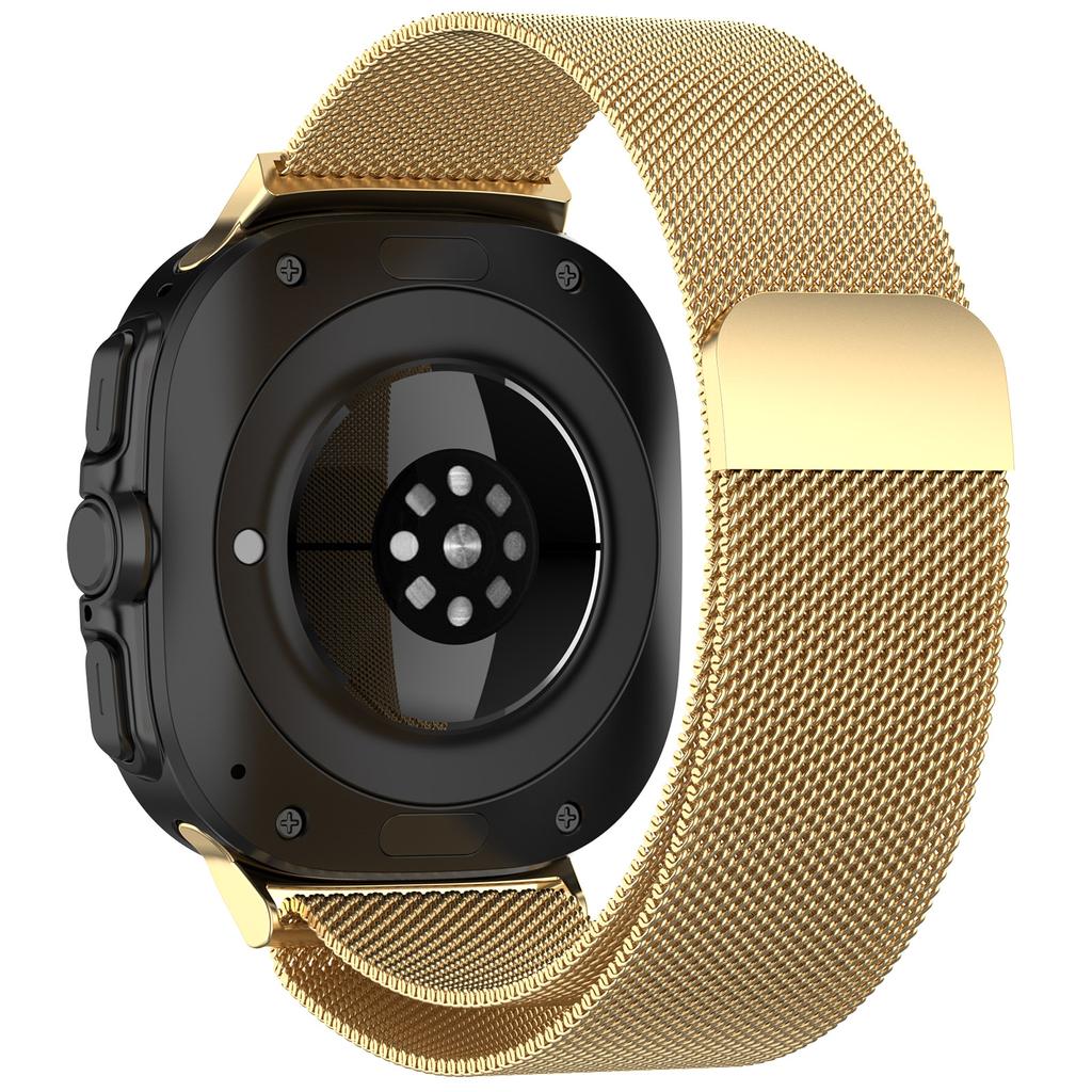 Ремешок Milanese Loop для Samsung Galaxy Watch 7 Ultra 47 мм из нержавеющей стали, магнитный браслет без зазоров, ремешок Galaxy Watch 7 Ultra 47