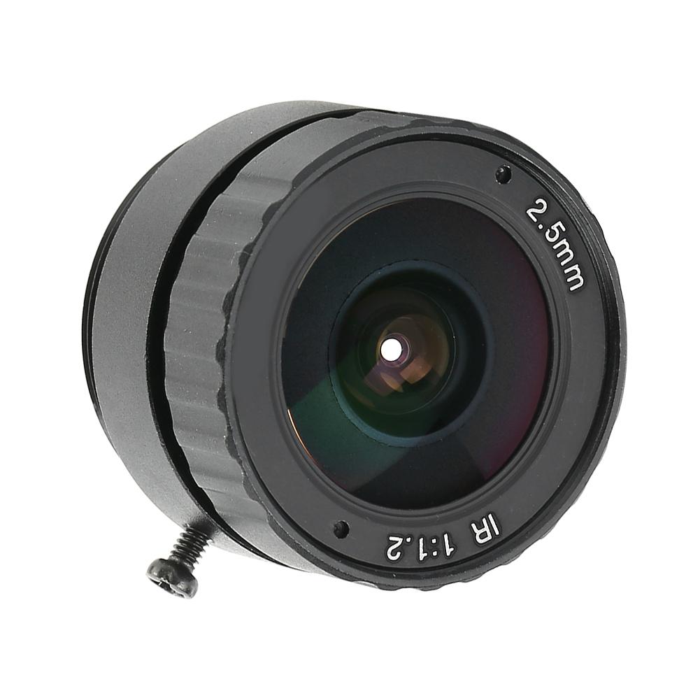CCTV Fixed Lens 2.5mm 3MP Mount CS High Definition for Camera