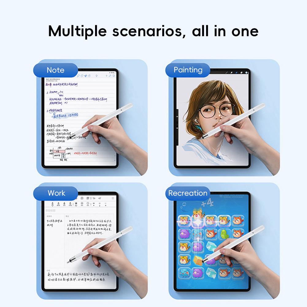 3 в 1 стилус для iOS Android сенсорная ручка для рисования емкостный карандаш для iPad Samsung Xiaomi планшет смартфон