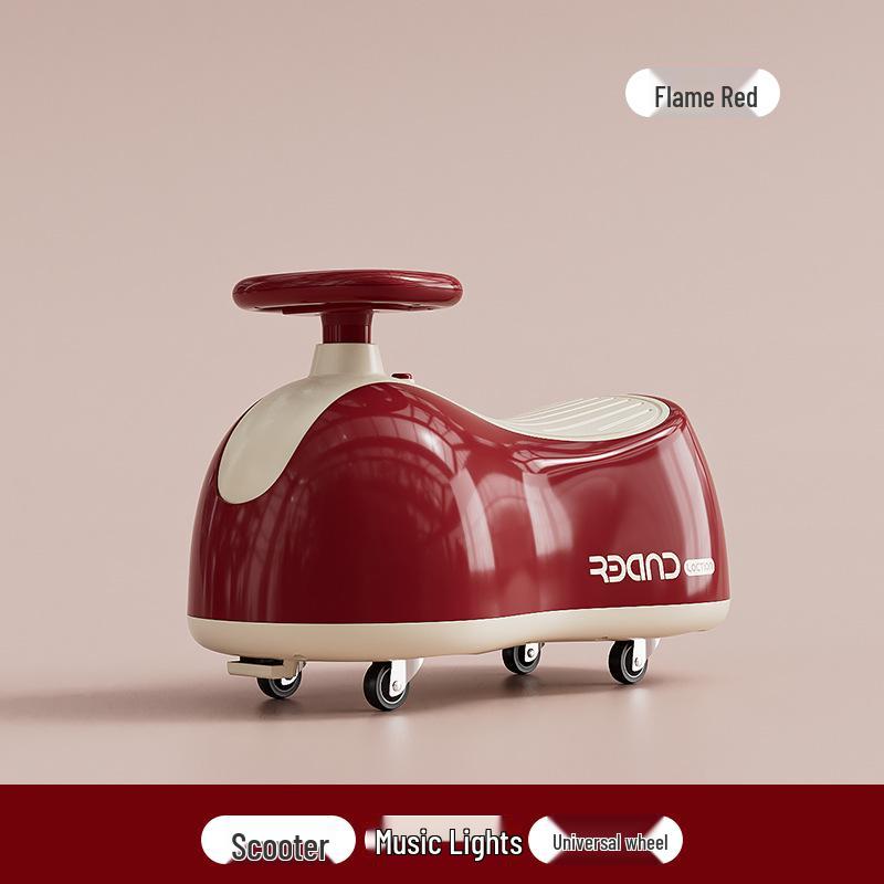 Многофункциональная детская качалка-лошадка и машинка-арахис с бесшумными колесами и защитой от опрокидывания