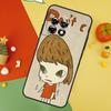 Мультяшный Эстетичный Задний Чехол Yoshitomo Nara Для OnePlus 15 13R 13 13T 12 12R 11 10 10T 8T Nord CE 5 2 3 4 Lite N20 N30 Чехол