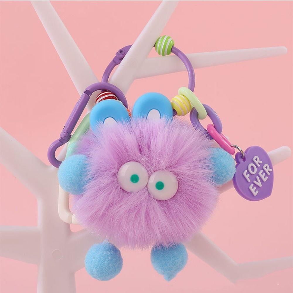 Плюшевая сумка украшение Эльф Рекс кролик плюшевый кулон DIY брелок для пар имитация плюшевого кулона