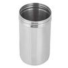 Герметичная банка для хранения из нержавеющей стали 304, портативный контейнер для чая, кофе, бобов