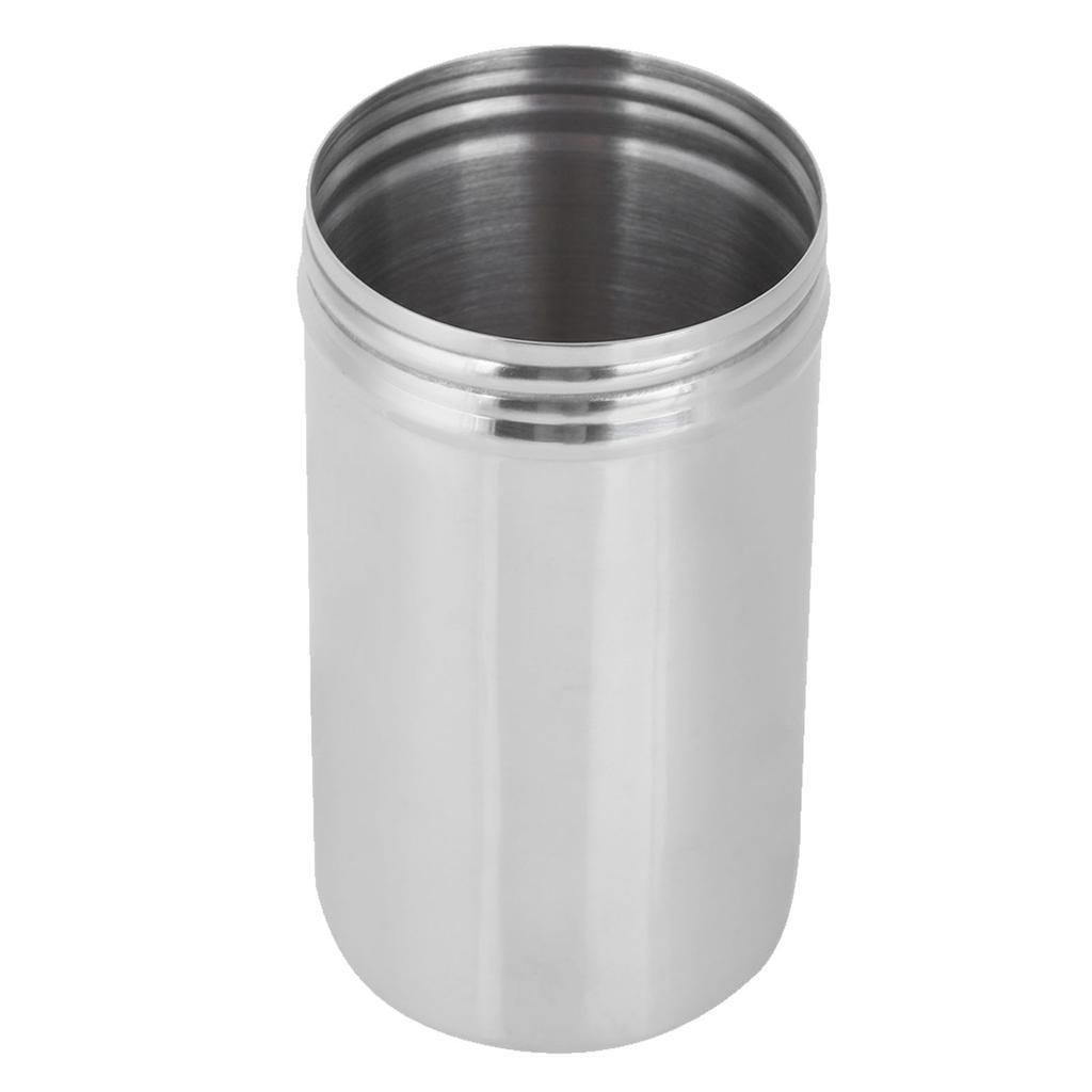 Герметичная банка для хранения из нержавеющей стали 304, портативный контейнер для чая, кофе, бобов