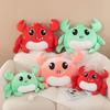 Soft Crab Ocean Plush Toys PP Cotton Sea Crab Plush Dolls Animal Crab Dolls  New Year