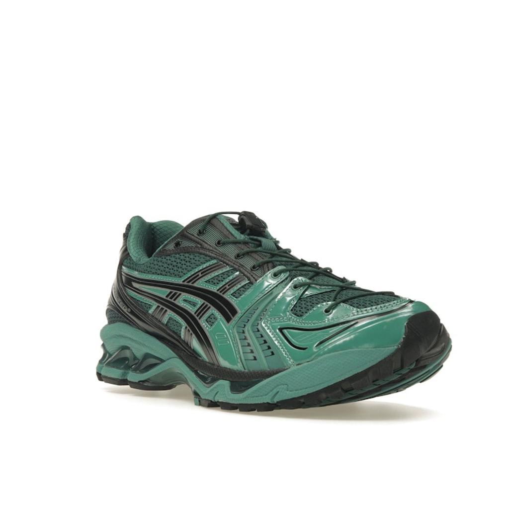 UNAFFECTED X ASICS Gel Kayano 14 Infinite Wonders Pack - Posy Green Men Sneakers Bottle-Green 1201A922-300