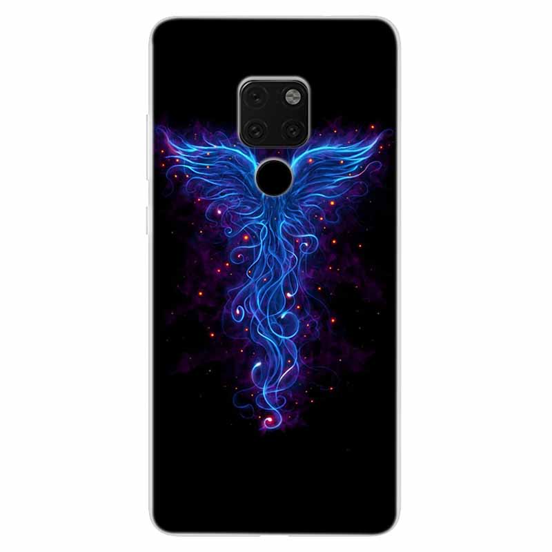 Чехол для телефона Huawei Mate 20 X Задняя крышка Чехол Прозрачный ТПУ Мягкий силикон Coque для Huawei Mate 20 X Чехол Mate20 X 20X Funda Capas