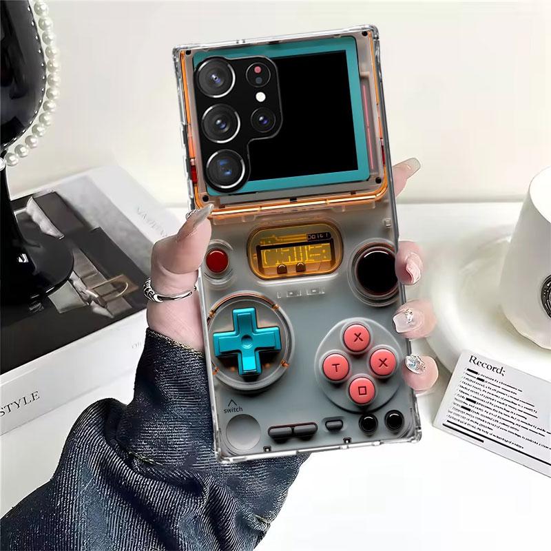 Games Console Fashion Boy Soft Phone Case For Samsung Galaxy S22 S23 S24 S25 Edge S26 Ultra S20 FE S21 Plus + Fundas Coque Galax