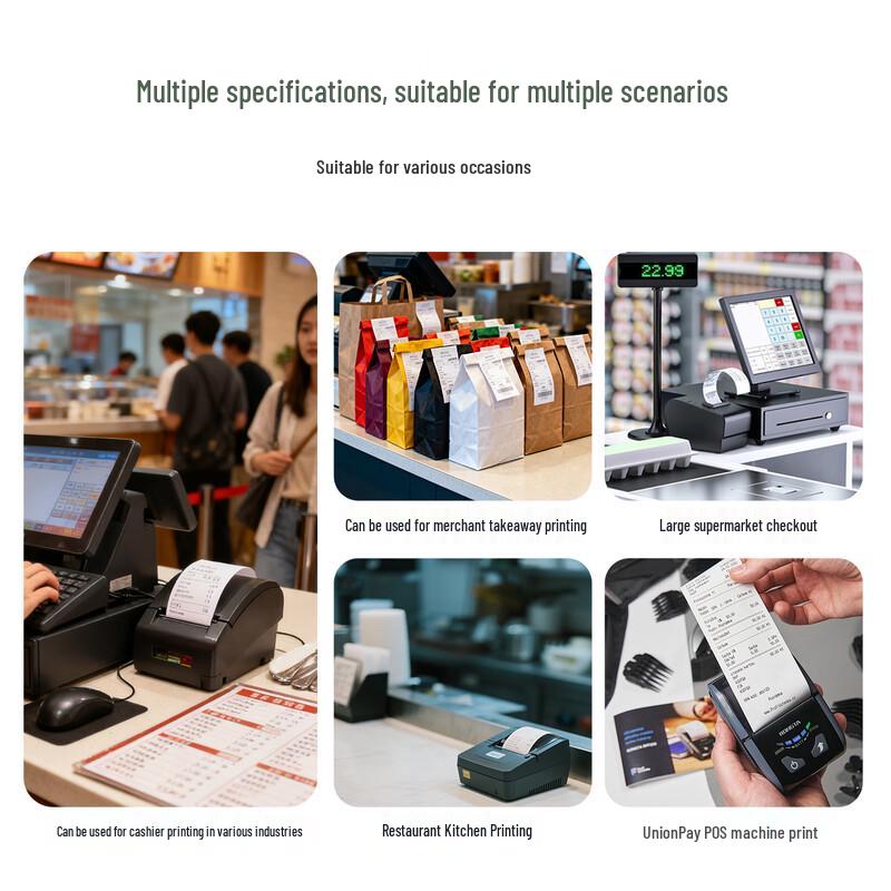 Suyida 80mm Thermal Receipt Printer Paper Rolls