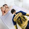 CR7 Аль-Наср Новый плед рождественские подарки Роскошный плед Полярный мех Пледы