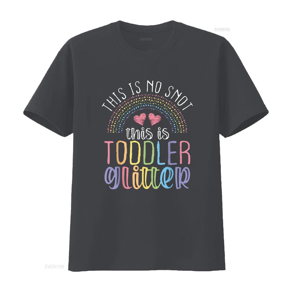 Daycare Provider Toddler No Snot Funny Childcare Teacher T Shirt Black 4X Large vintage Washed Casual Comfortable Stylish