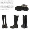 A5YMR EVERLEIGH TALL Everly Tall Boots Black [Timberland] женские US6-Approx. 23,0 см