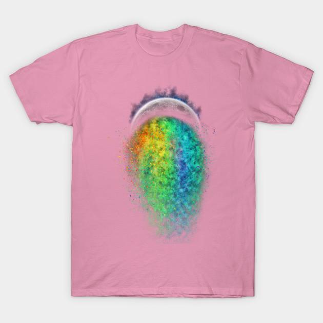 T Shirt Women Moon Of Equality Harajuku Print Kawaii Tshirt Summer Short Sleeve Female T-Shirt Top Tee