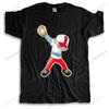 Man Luxury Brand Vintage T Shirt Short Sleeve Funny Baseballer Baseballer Dab Cotton Fashion T-shirt for Him Plus Size Teeshirt