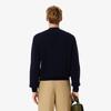 [Lacoste] Men's Ribbed Crew Neck Sweater AH3142-55N166