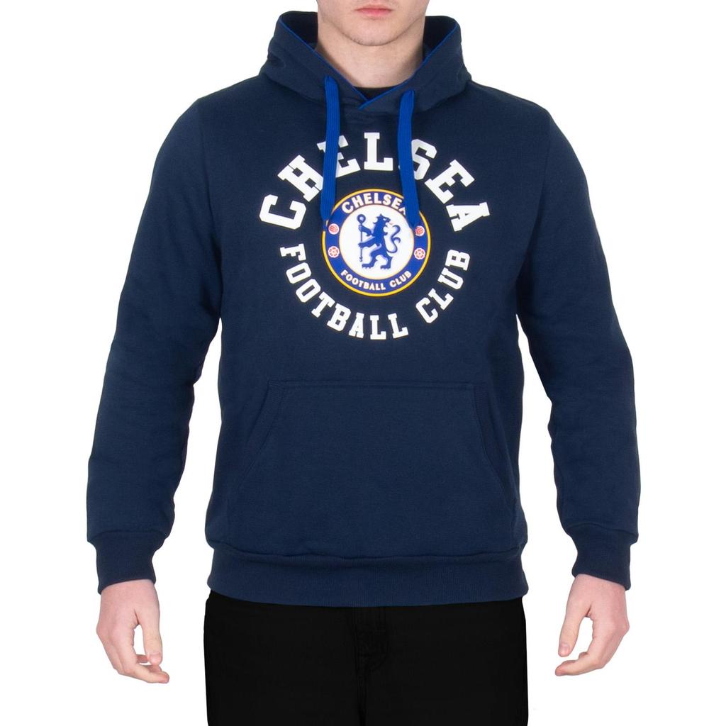 Chelsea FC Mens Fleece Hoodie