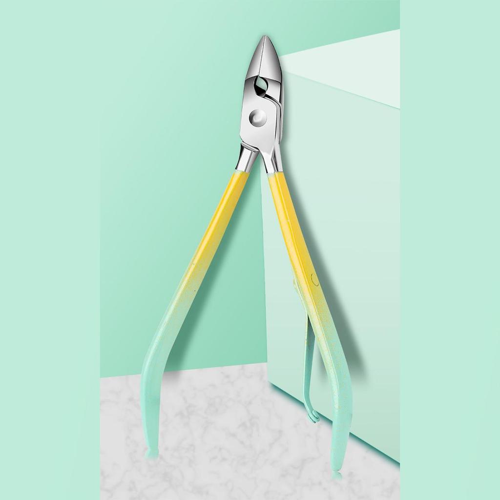 7/10/12/18 Pieces Brand New Gradient Colour Nail Clipper Set, Stainless Steel Manicure Tools Pedicure Tools, Men Women Personal Beauty Care Tools