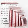 Rose Gold Bubble Mailer - Durable, Waterproof, Aluminized Foil for Mobile Phones & Jewelry