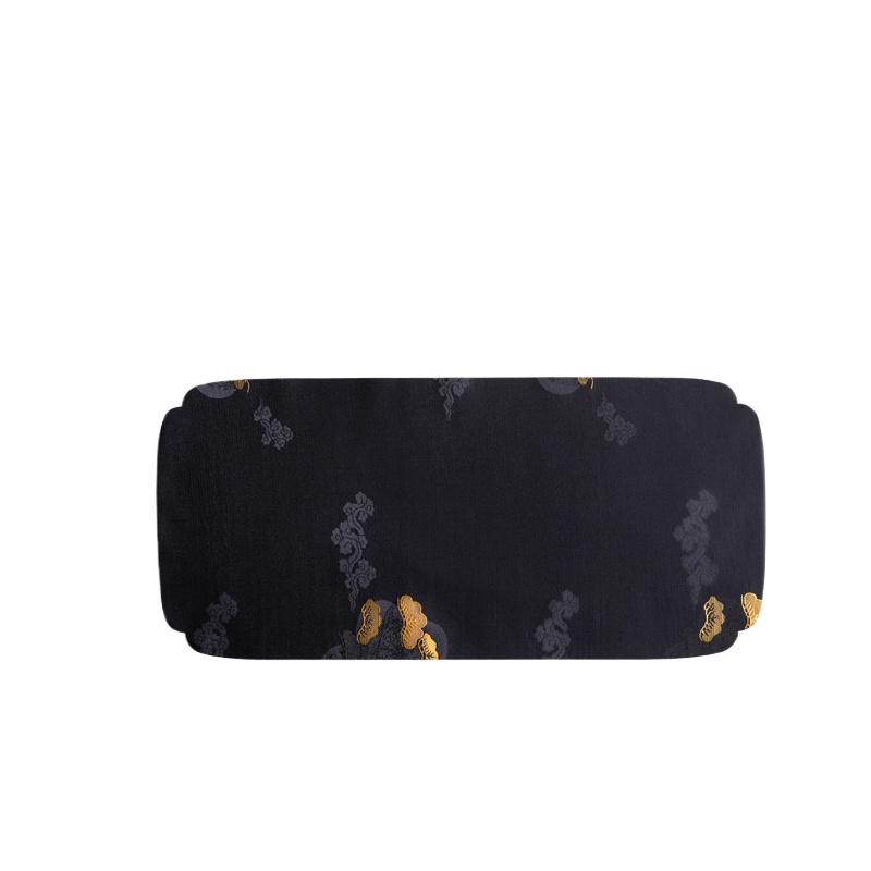 Сухое заваривание чая банкет утолщенная парча чайная скатерть подушка китайский дзен подставка для чайной чашки аксессуары для чайной церемонии