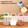 Salt Shaker Clear Precise Control Quantitative Each Press 0.5g Healthy Daily Intake Airtight Pepper Spice Dispenser Measuring Seasoning Bottle