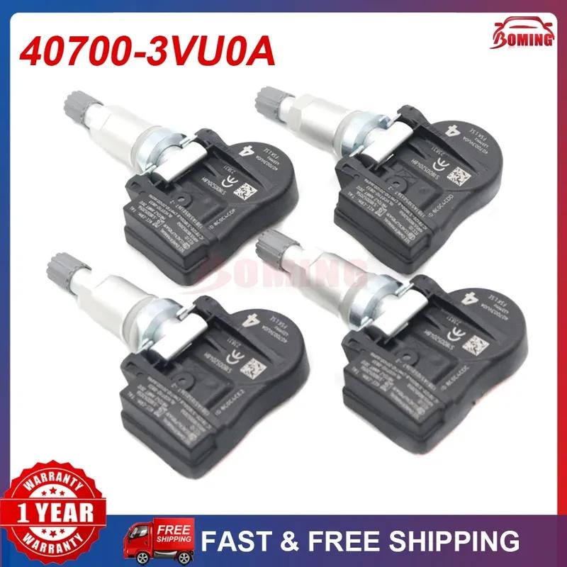 40700-3VU0A Автомобильный датчик давления в шинах TPMS Для Nissan Almera Atleon Cabstar Evalia Note NP300 Teana 2004-2024 433 МГц 407003VU0A