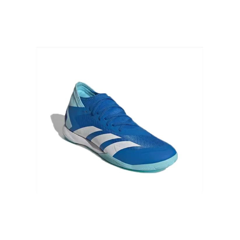 adidas Predator Accuracy.3 IN J Marinerush Pack Детские кроссовки Синий Ярко-Королевский Облачно-Белый IE9448