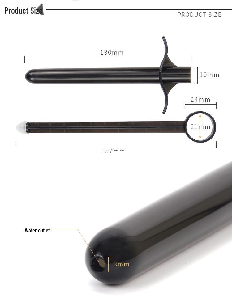 Взрослый эротический аппликатор-шприц для смазки