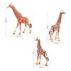 Cross-border Forest Animal Giraffe Model Desktop Decoration - Male & Female Static Ornaments & Toys