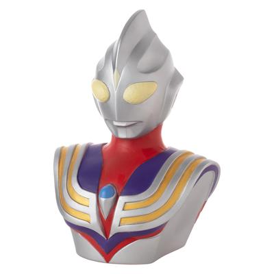 Lecre Ultraman Tiga Рост примерно. 19 см Ultra Bank Poly 159 Возраст 6 лет и старше
