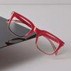 Minimalist Luxury Transparent Glasses Cool Square Frame Eyeglass Women Men Cool Clear Lens Frame Glasses