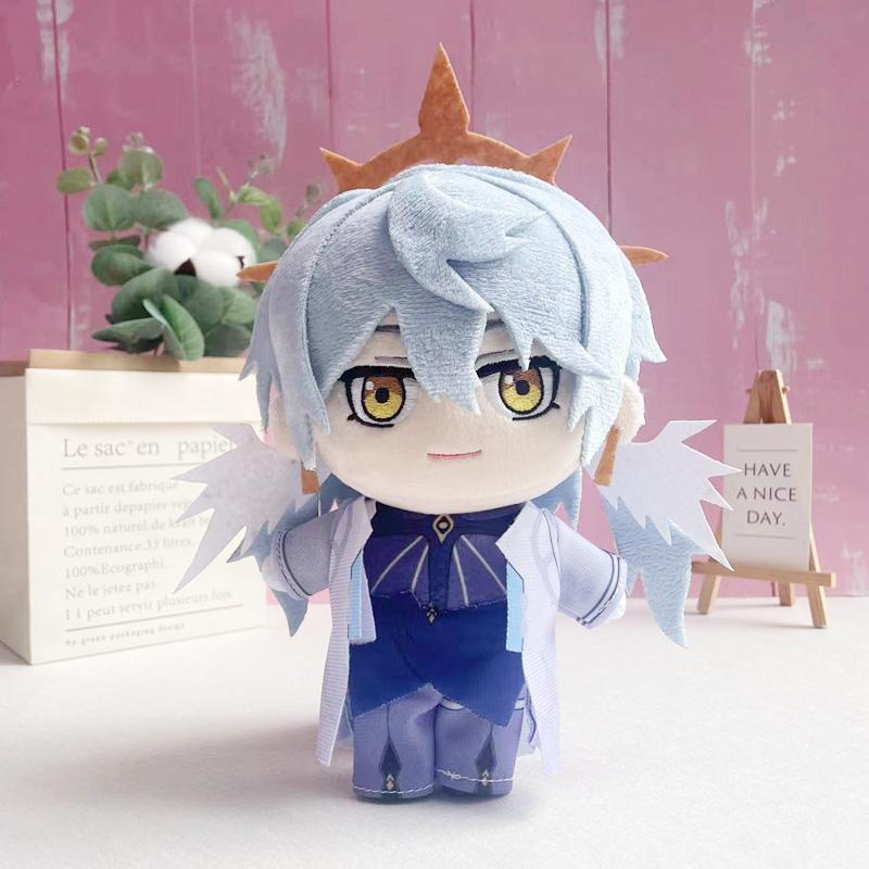 20cm Honkai: Star Rail Plush Doll Toy Aventurine Sunday Sparkle Yanqing Game Anime Cosplay Soft Stuffed Gift for Kids Fans Xmas