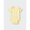 Uniqlo Японский хлопковый сетчатый боди