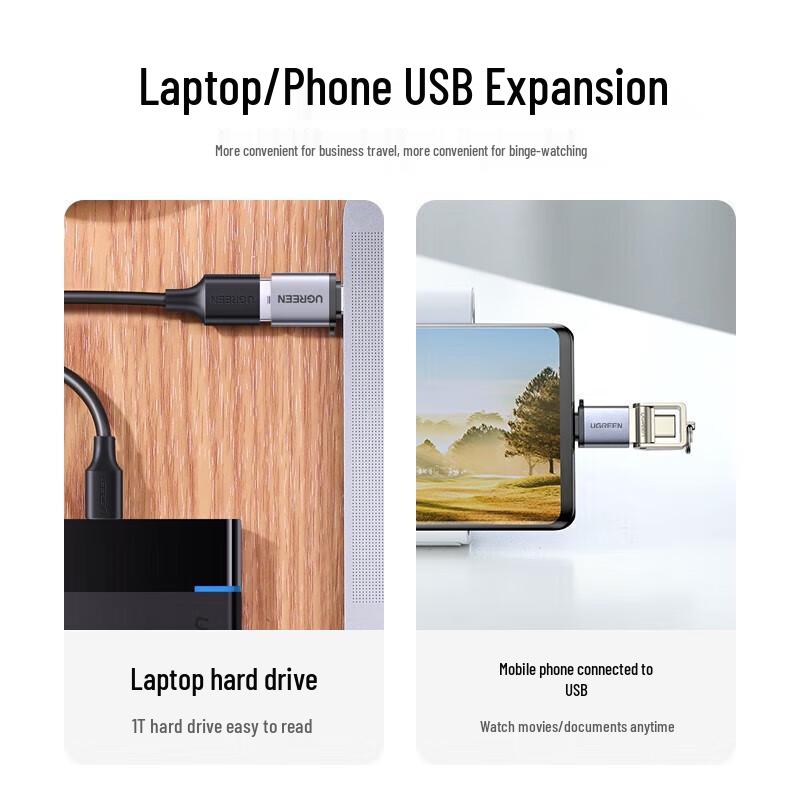 Ugreen OTG-адаптер USB-C на USB 3.2