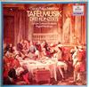 LP Record GEORG PHILIPP TELEMANN, SCHOLA CANT - Tafelmusik - Drei Konzerte 2547013 ARCHIV PRODUCTI Germany Classical Used