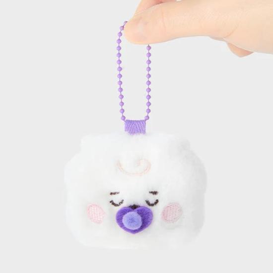 BT21 Плюшевый брелок для новорожденных NEWBORN