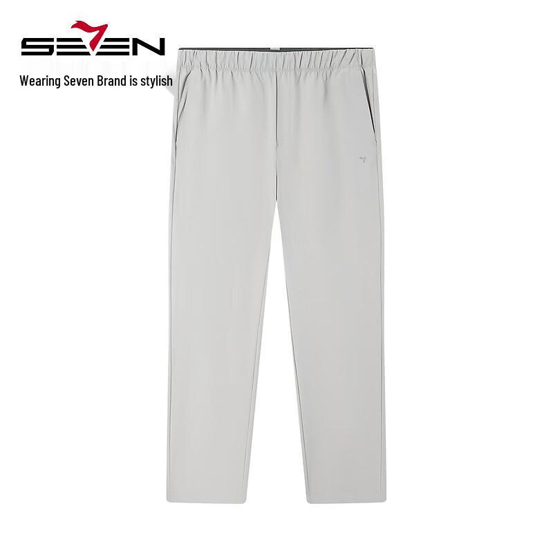 Septwolves Men's Lightweight Water-Repellent Cropped Casual Pants